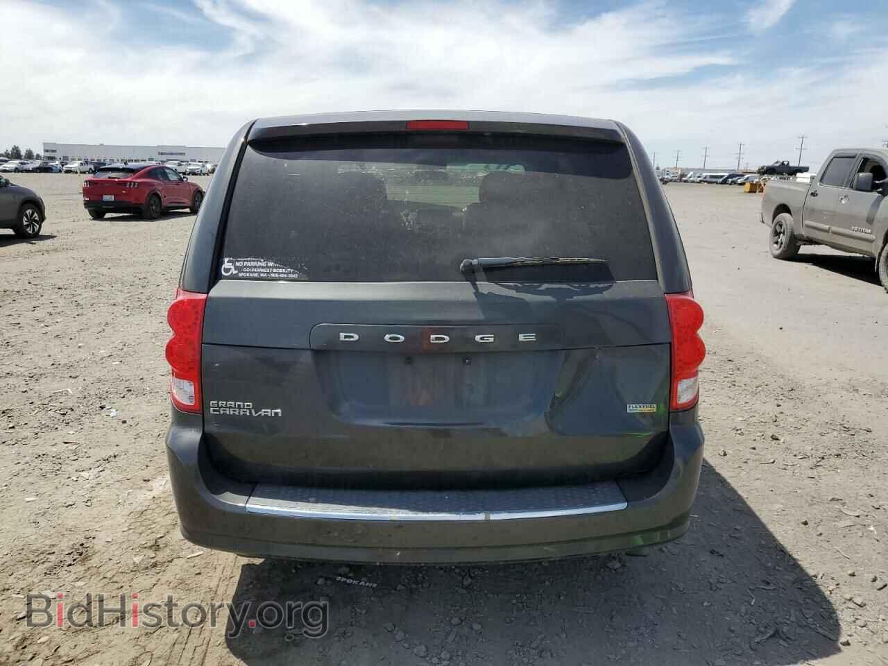 2012 DODGE CARAVAN - VIN: 2C4RDGBG1CR349404 - Фото 6