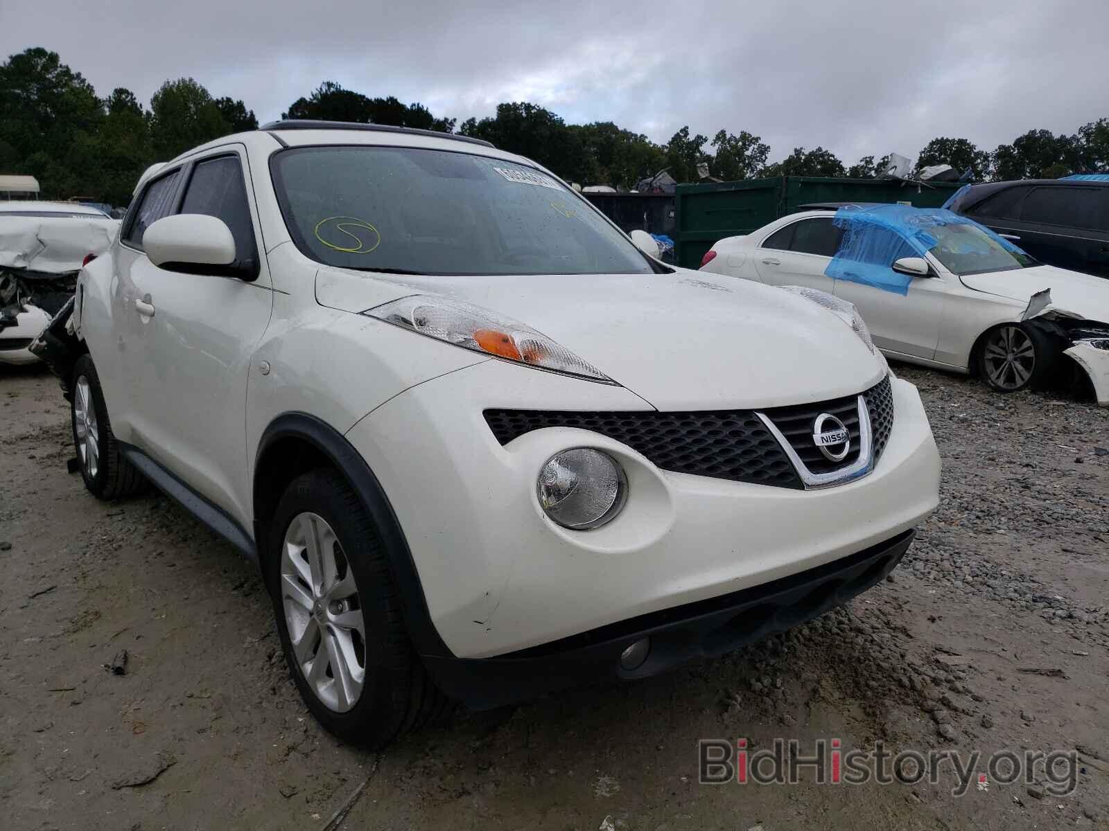 Photo JN8AF5MR9ET454184 - NISSAN JUKE 2014