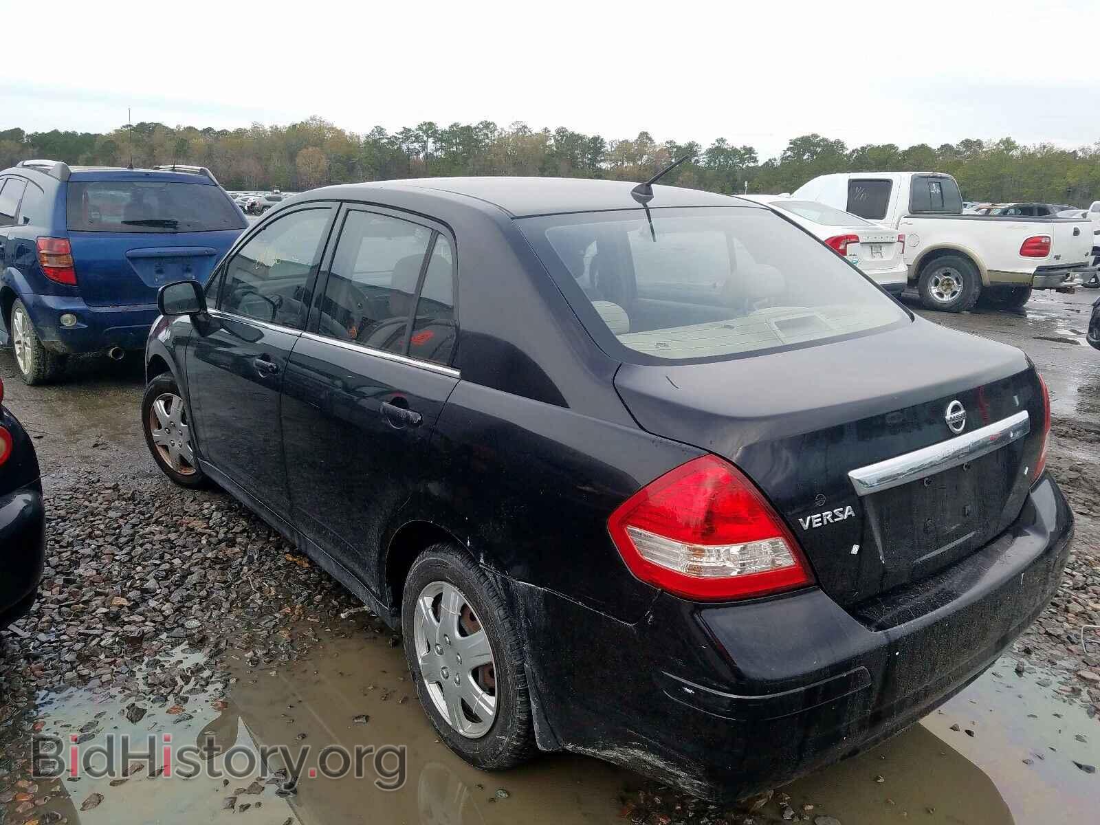 2008 NISSAN VERSA - VIN: 3N1BC11E38L401995 - Фото 3