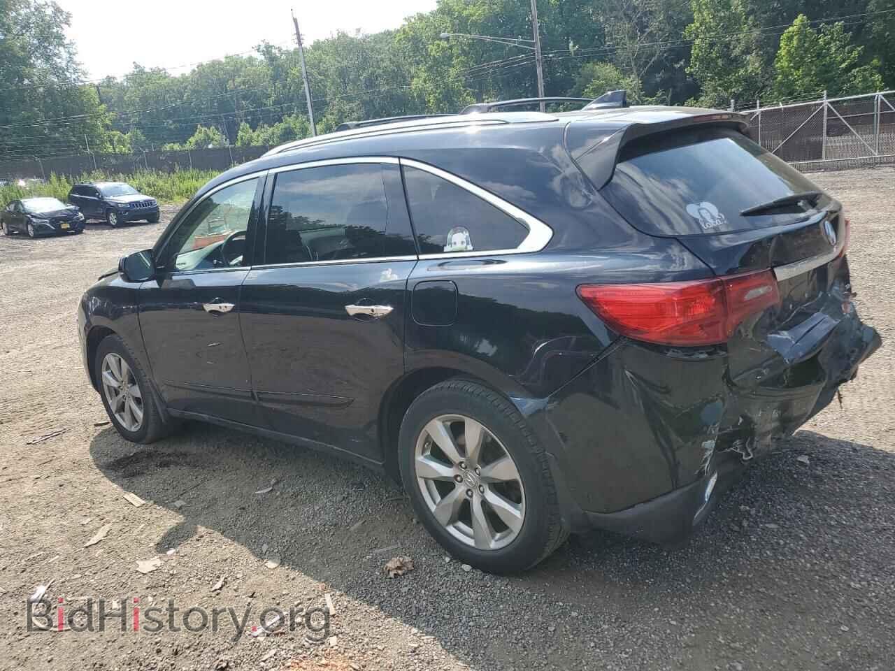 2016 ACURA MDX - VIN: 5FRYD4H98GB009251 - Фото 2