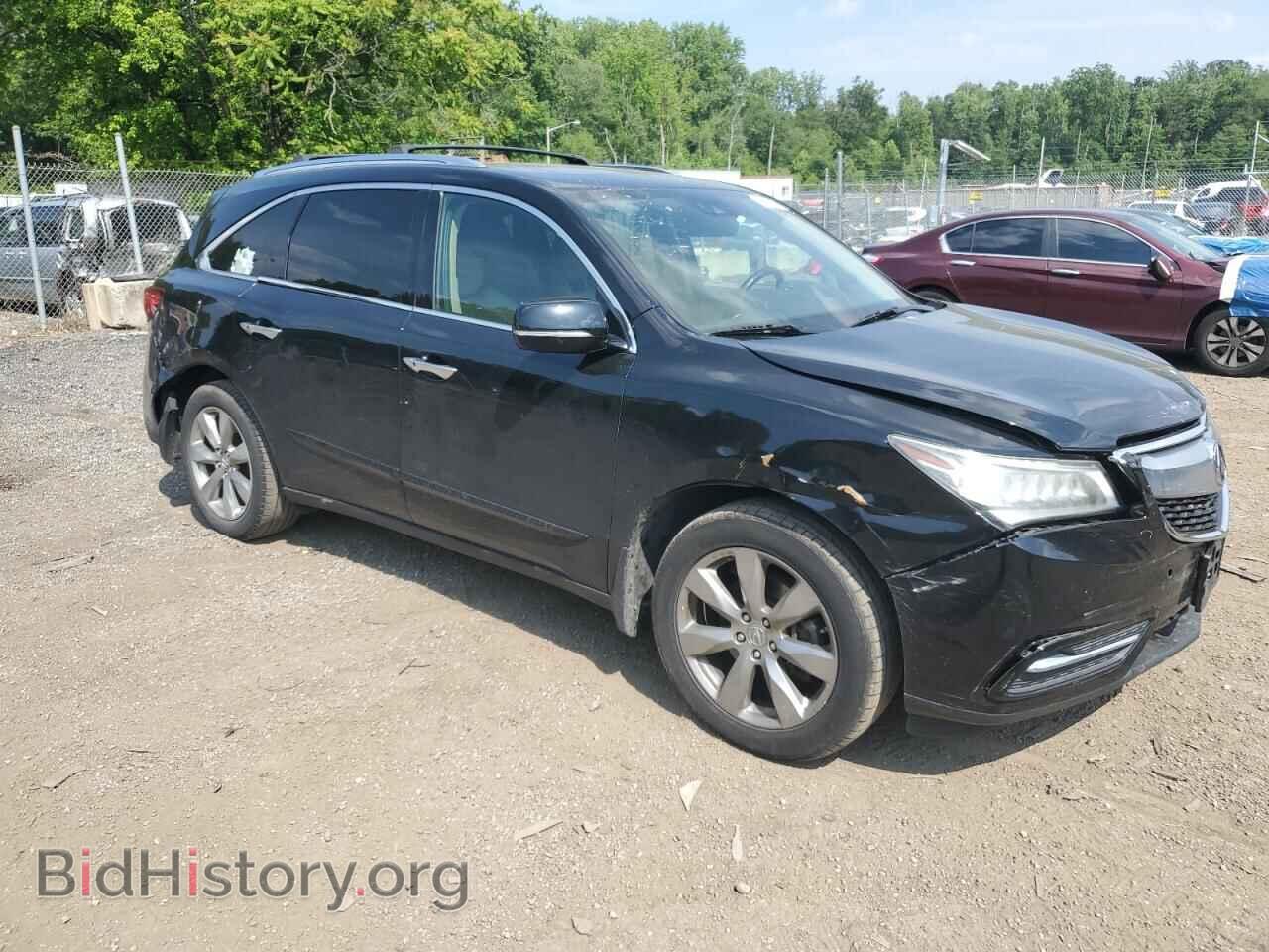 2016 ACURA MDX - VIN: 5FRYD4H98GB009251 - Фото 4