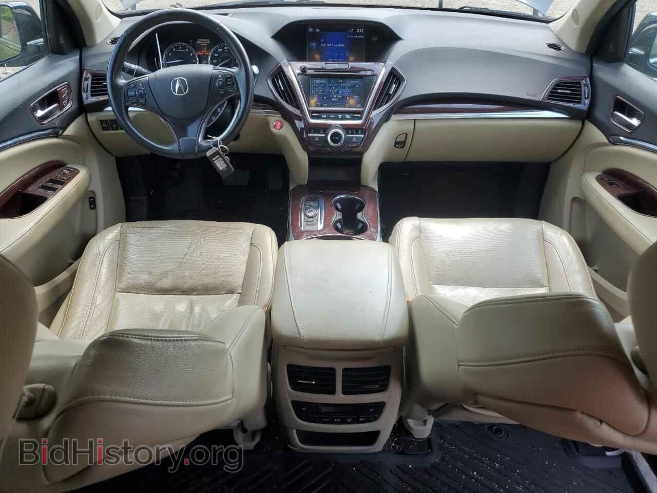 2016 ACURA MDX - VIN: 5FRYD4H98GB009251 - Фото 8