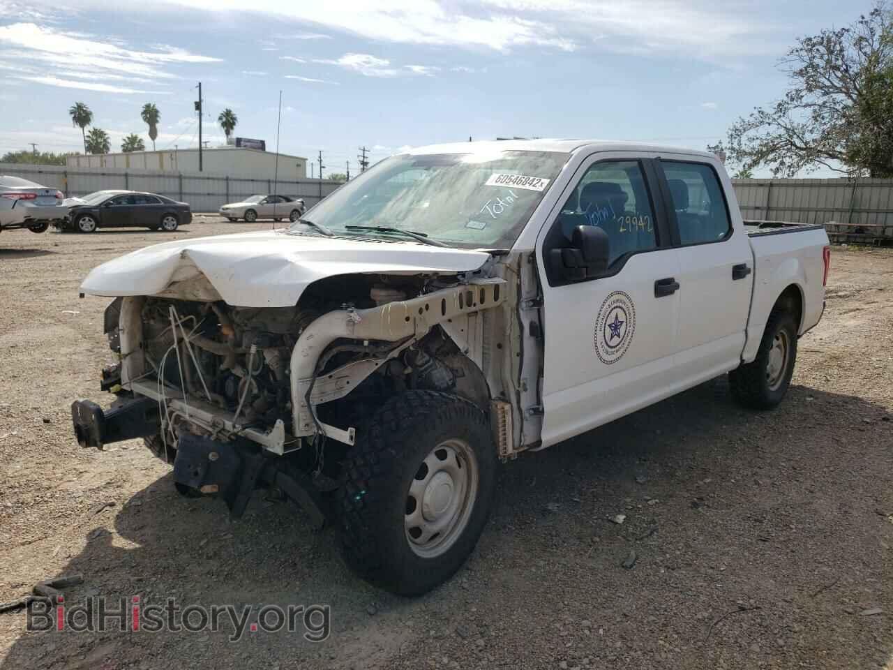2015 FORD F-150 - VIN: 1FTEW1CF8FKE89657 - Фото 2
