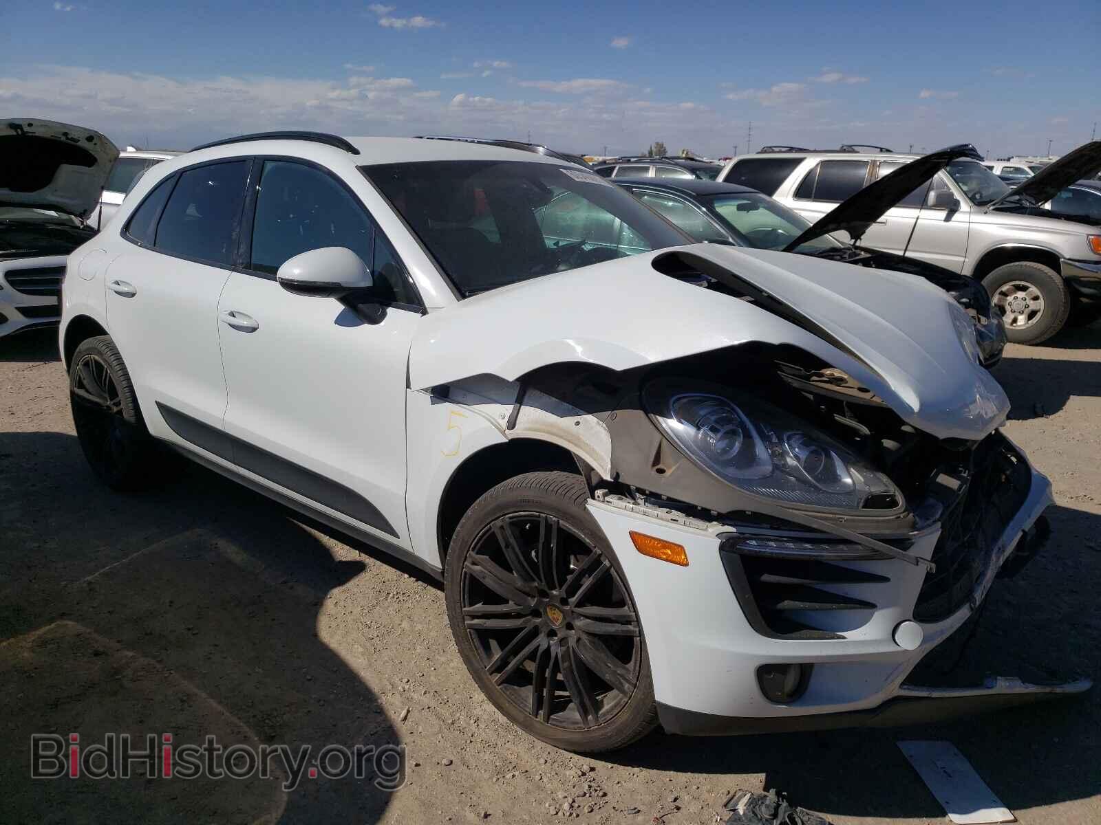 Photo WP1AB2A50GLB40738 - PORSCHE MACAN 2016