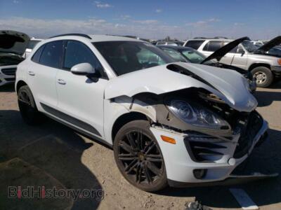 2016 Porsche MACAN Macan S, белый — VIN WP1AB2A50GLB40738, Copart