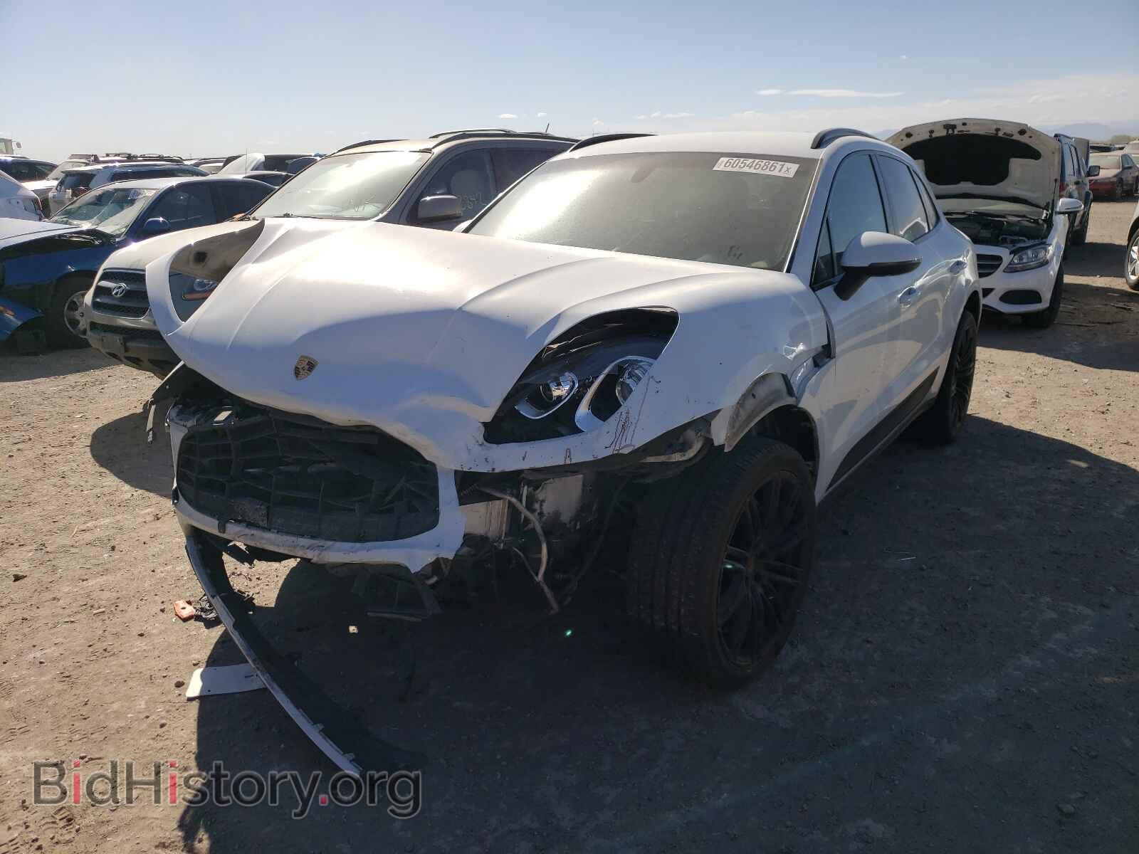 2016 PORSCHE MACAN - VIN: WP1AB2A50GLB40738 - Photo 2