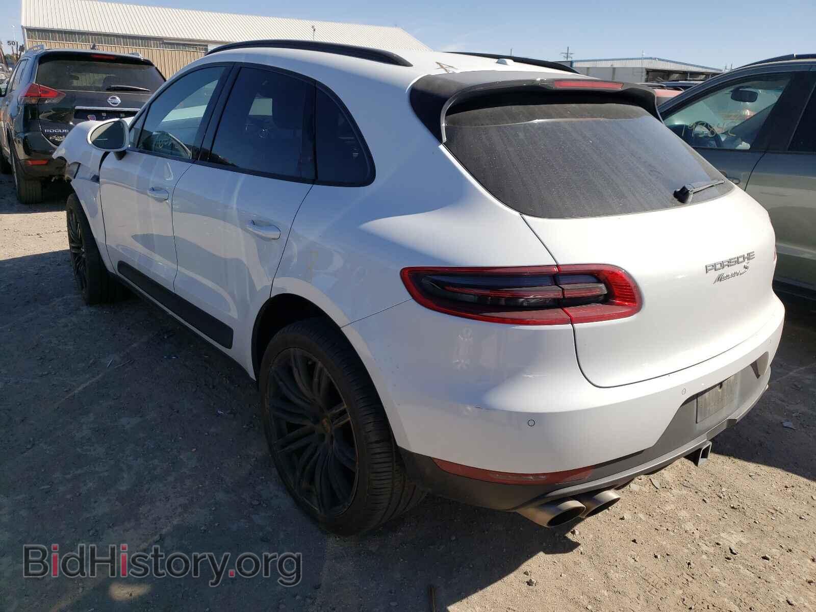 2016 PORSCHE MACAN - VIN: WP1AB2A50GLB40738 - Photo 3