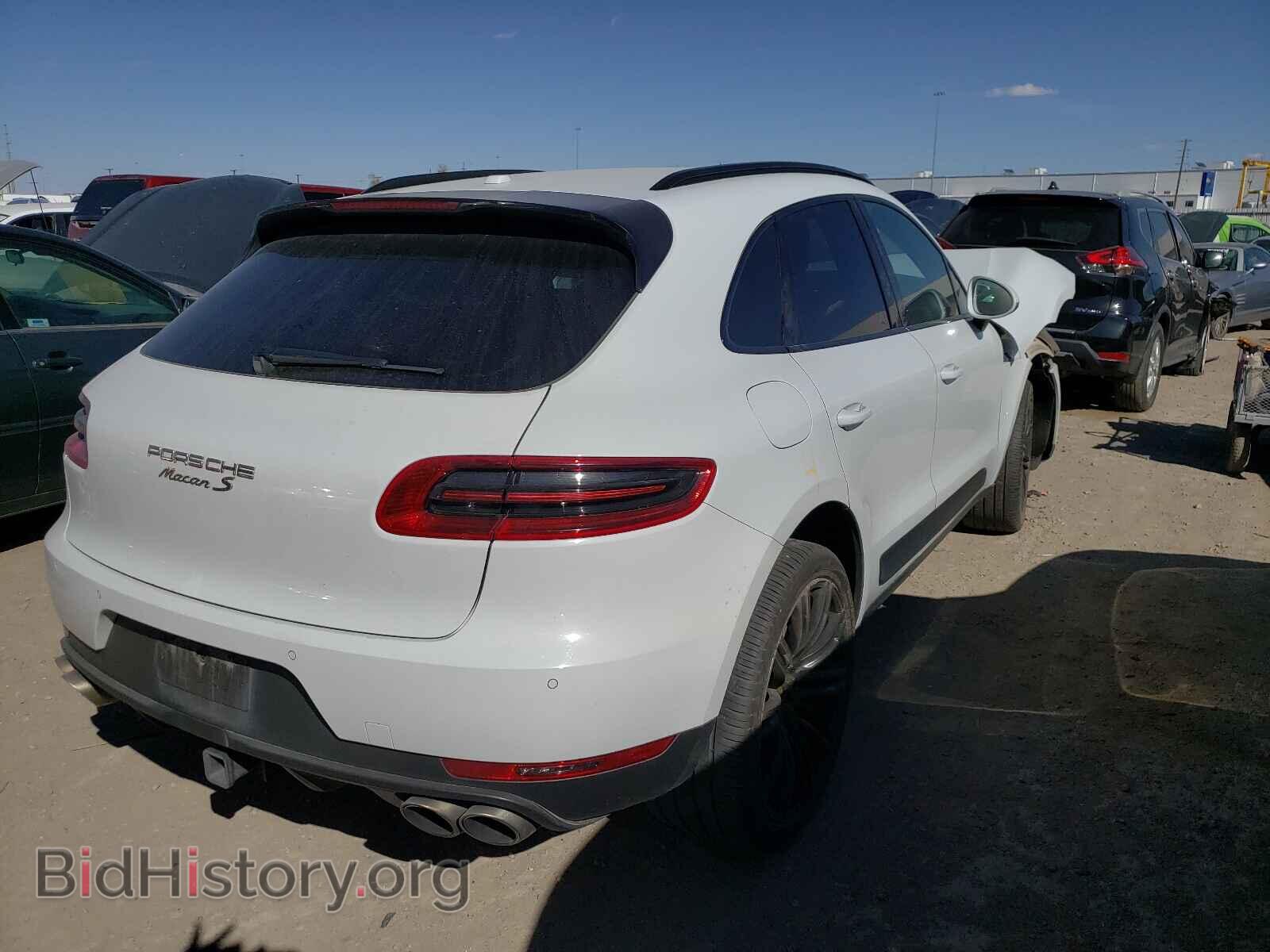2016 PORSCHE MACAN - VIN: WP1AB2A50GLB40738 - Photo 4