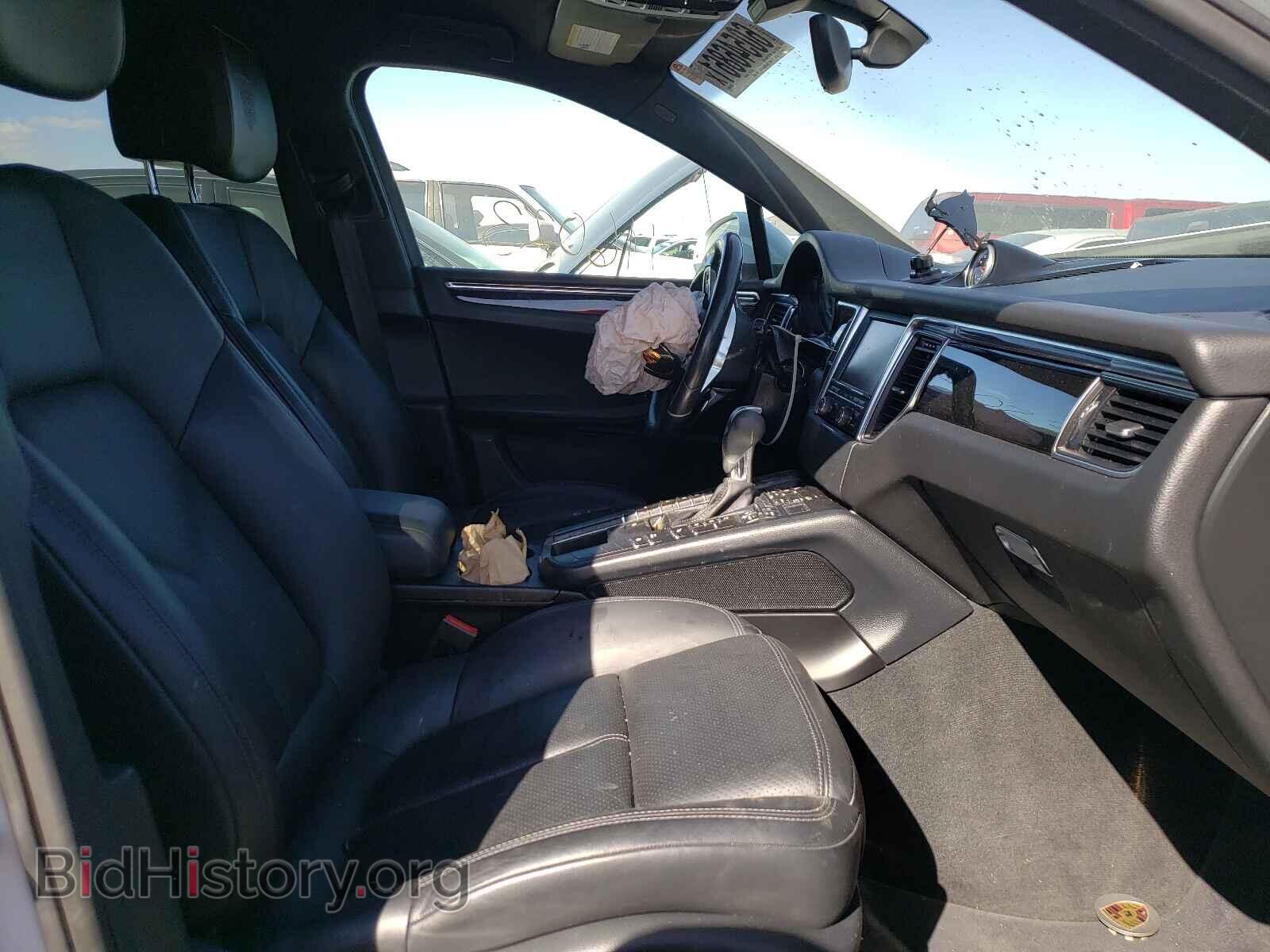 2016 PORSCHE MACAN - VIN: WP1AB2A50GLB40738 - Photo 5