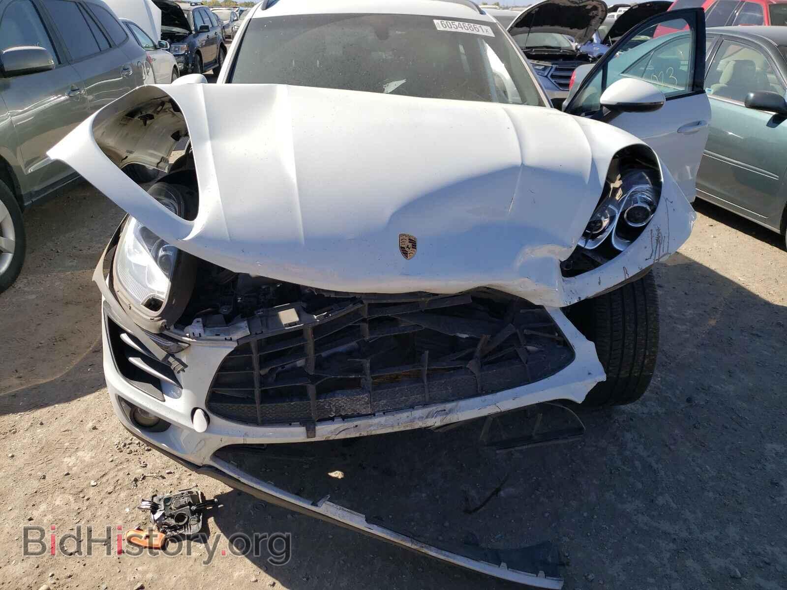 2016 PORSCHE MACAN - VIN: WP1AB2A50GLB40738 - Photo 7