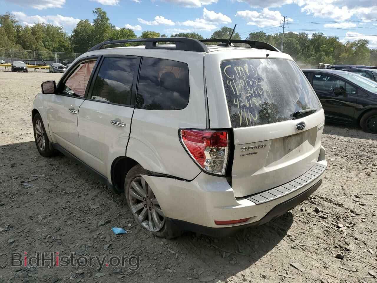 2012 SUBARU FORESTER - VIN: JF2SHADC6CH426181 - Фото 3