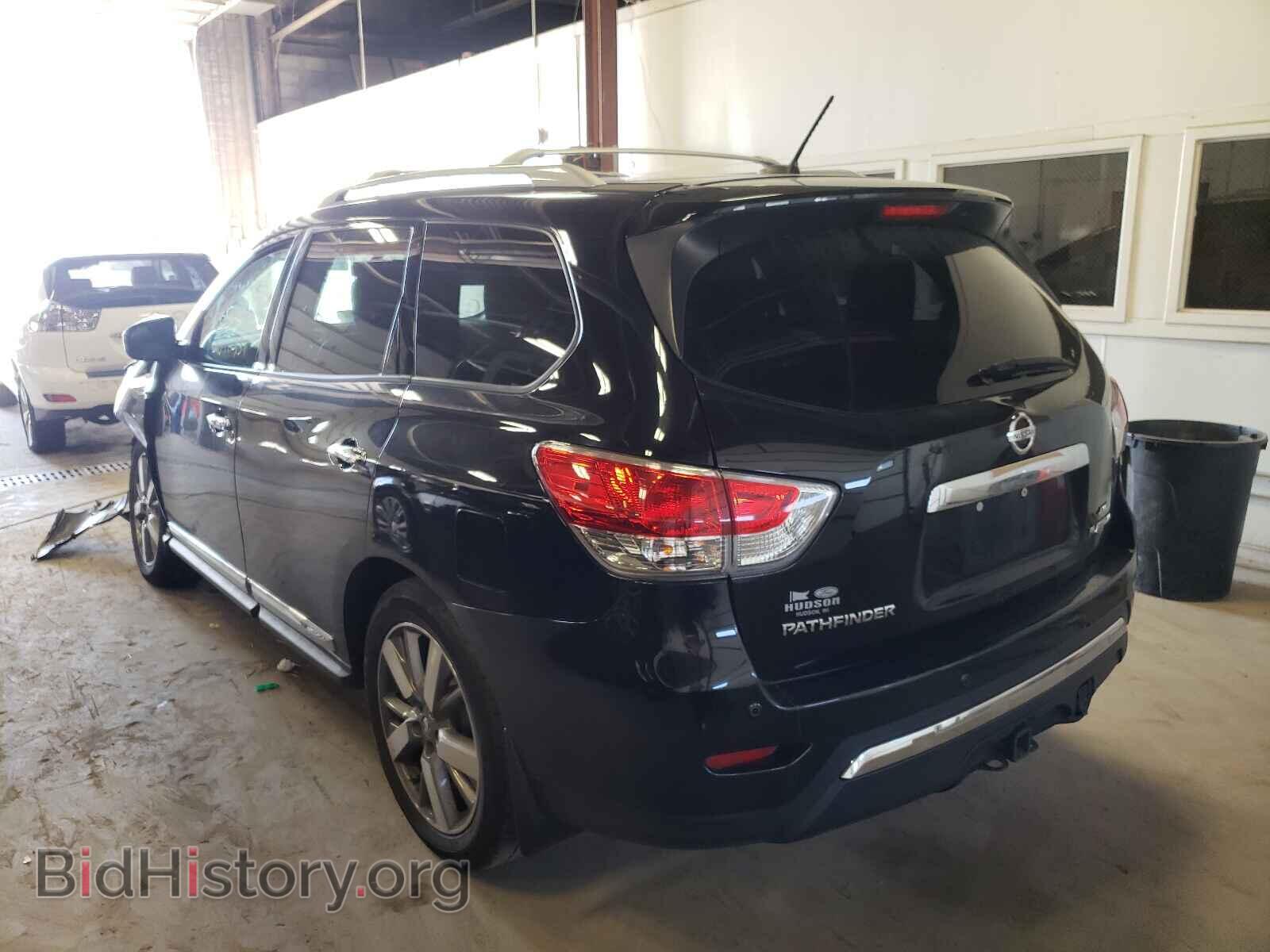 2014 NISSAN PATHFINDER - VIN: 5N1AR2MM2EC659377 - Фото 3