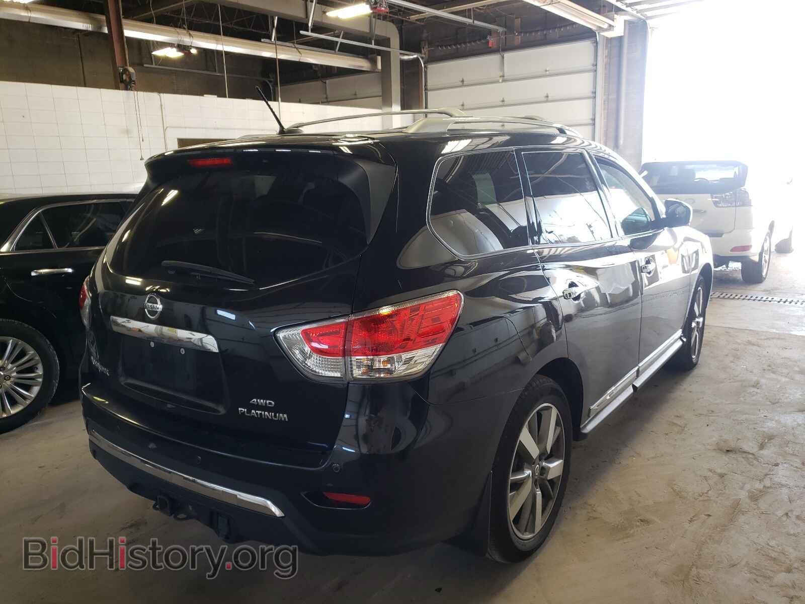 2014 NISSAN PATHFINDER - VIN: 5N1AR2MM2EC659377 - Фото 4