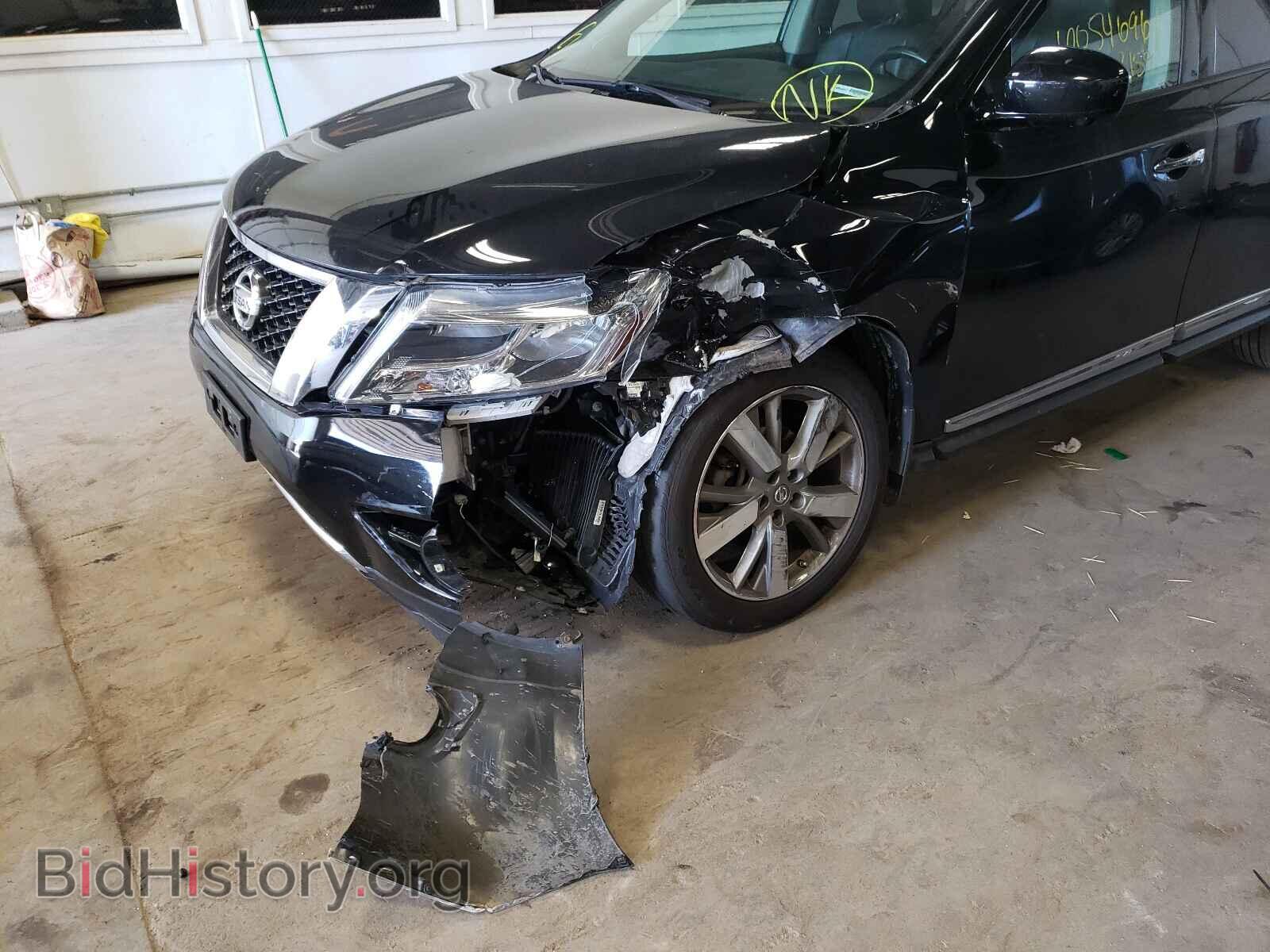 2014 NISSAN PATHFINDER - VIN: 5N1AR2MM2EC659377 - Фото 9
