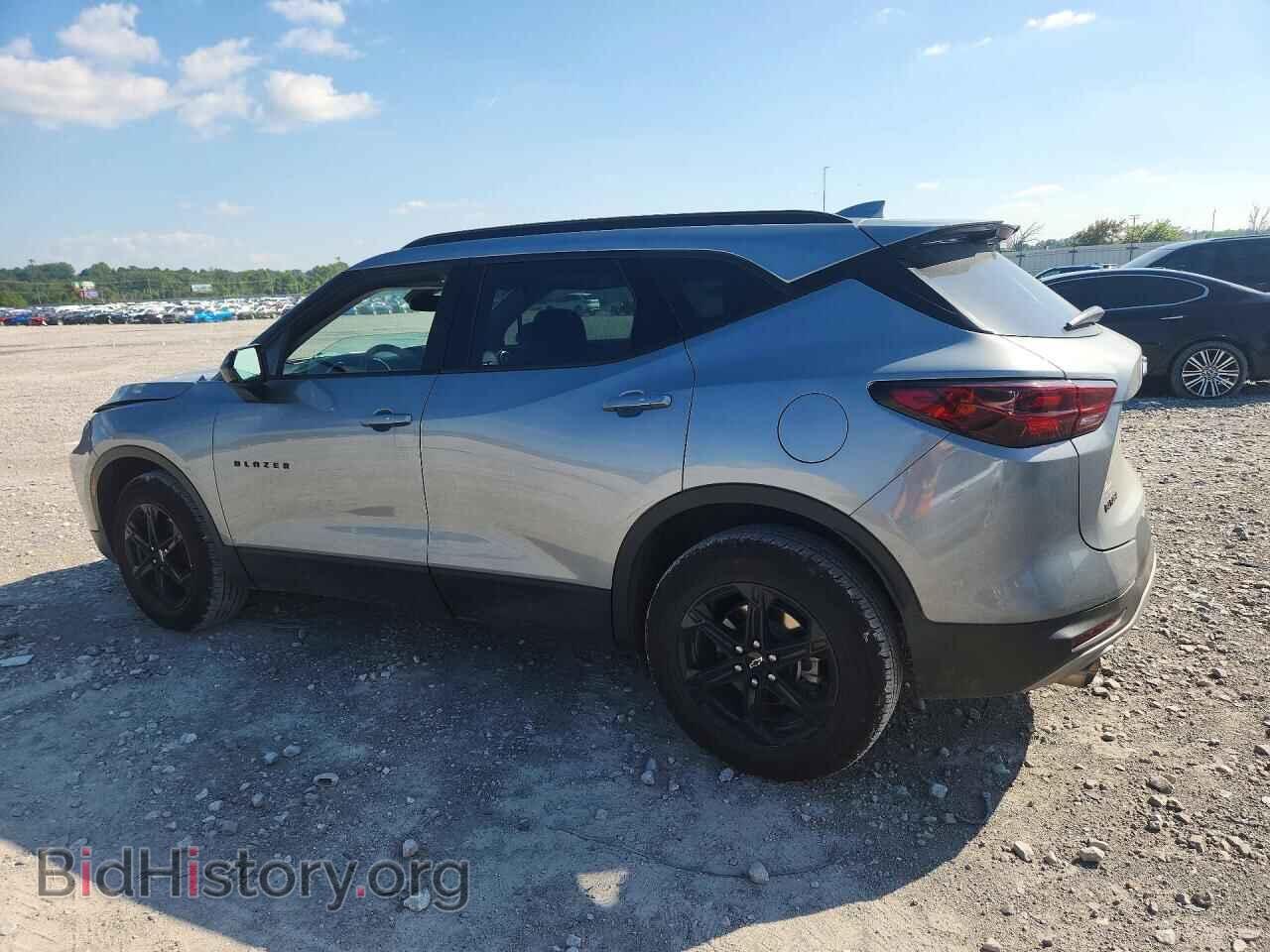 2023 CHEVROLET BLAZER - VIN: 3GNKBCR43PS221855 - Фото 2