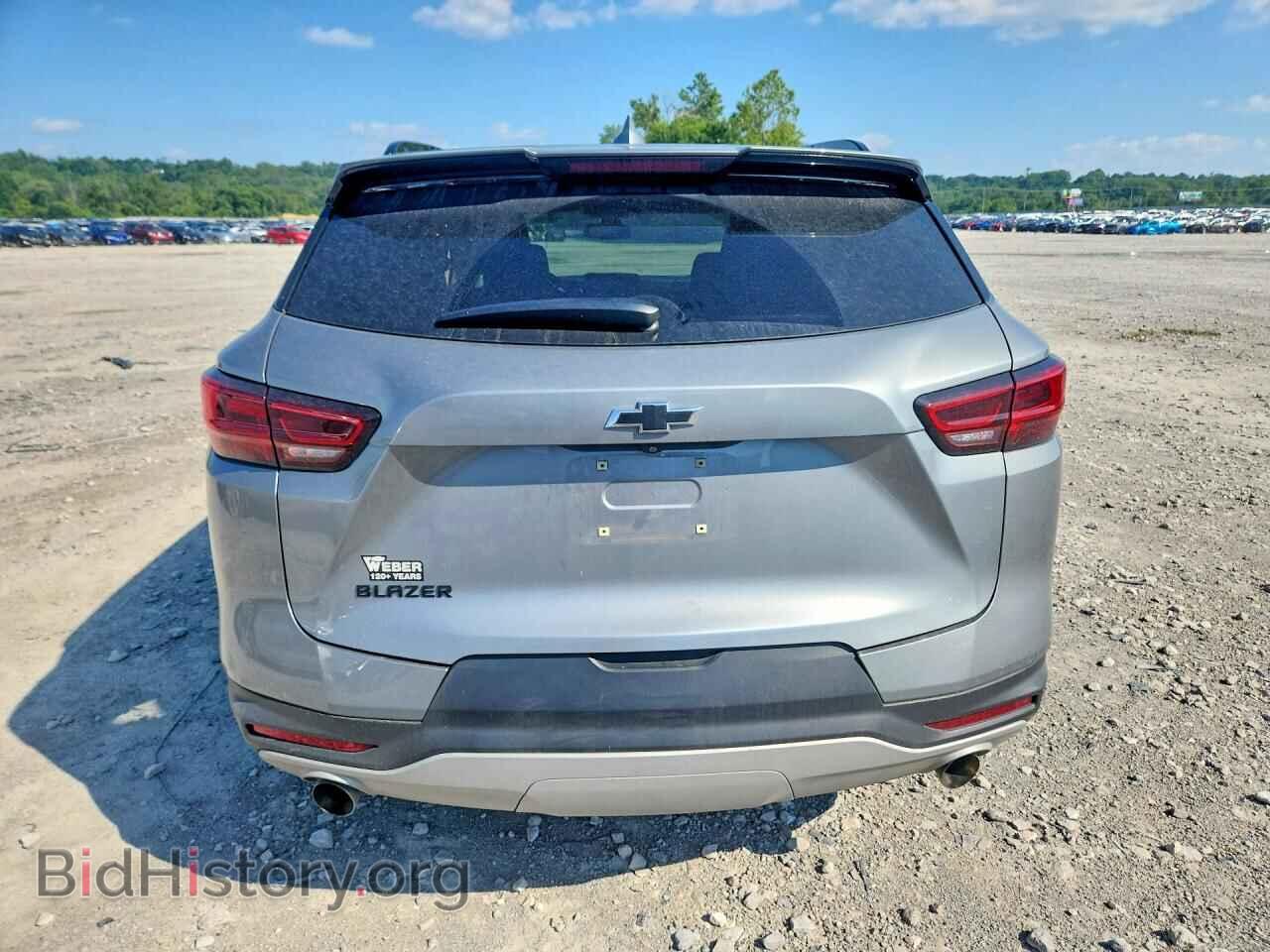 2023 CHEVROLET BLAZER - VIN: 3GNKBCR43PS221855 - Фото 6