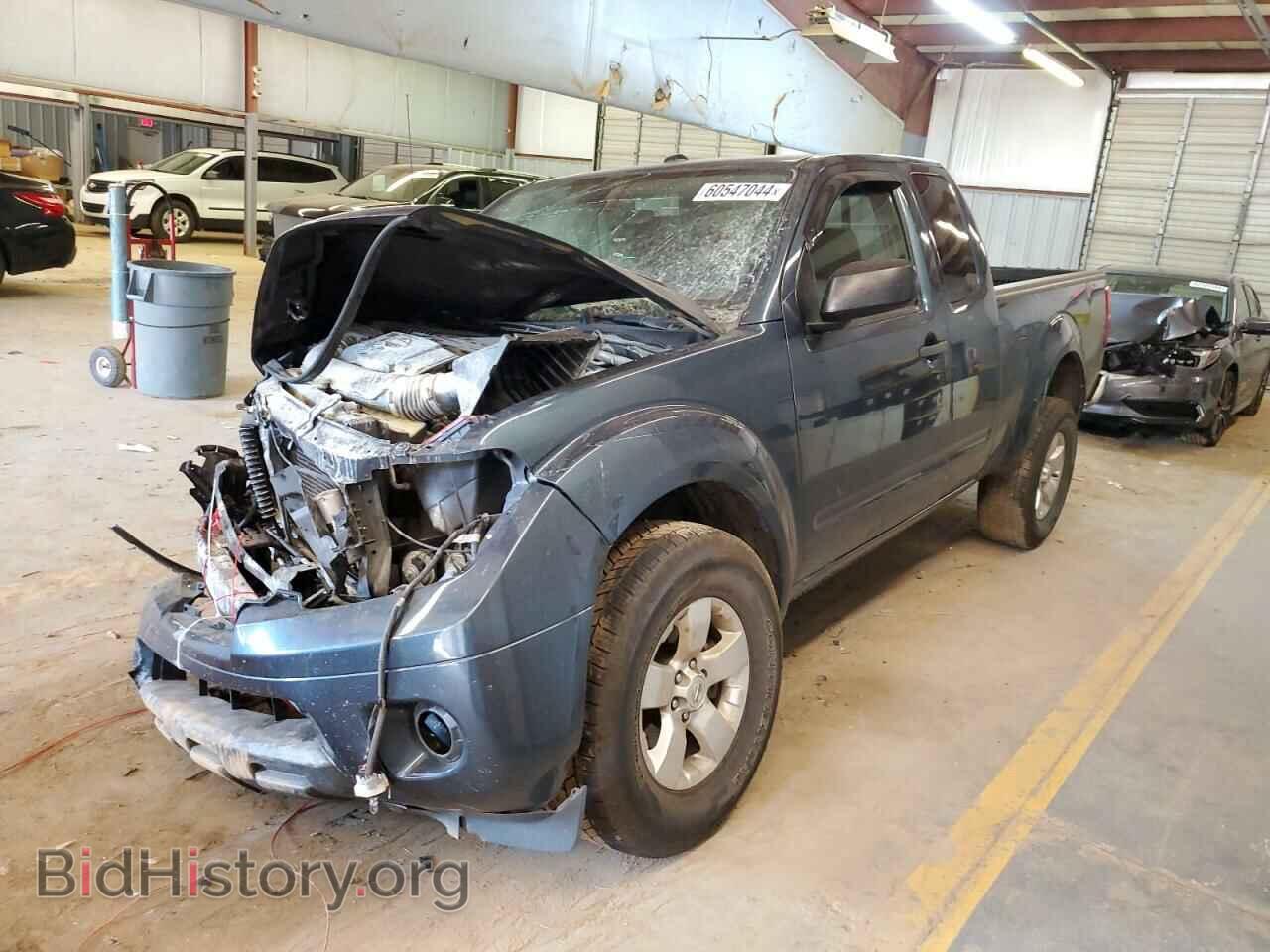 Фотография 1N6AD0CU4DN730121 - NISSAN FRONTIER 2013