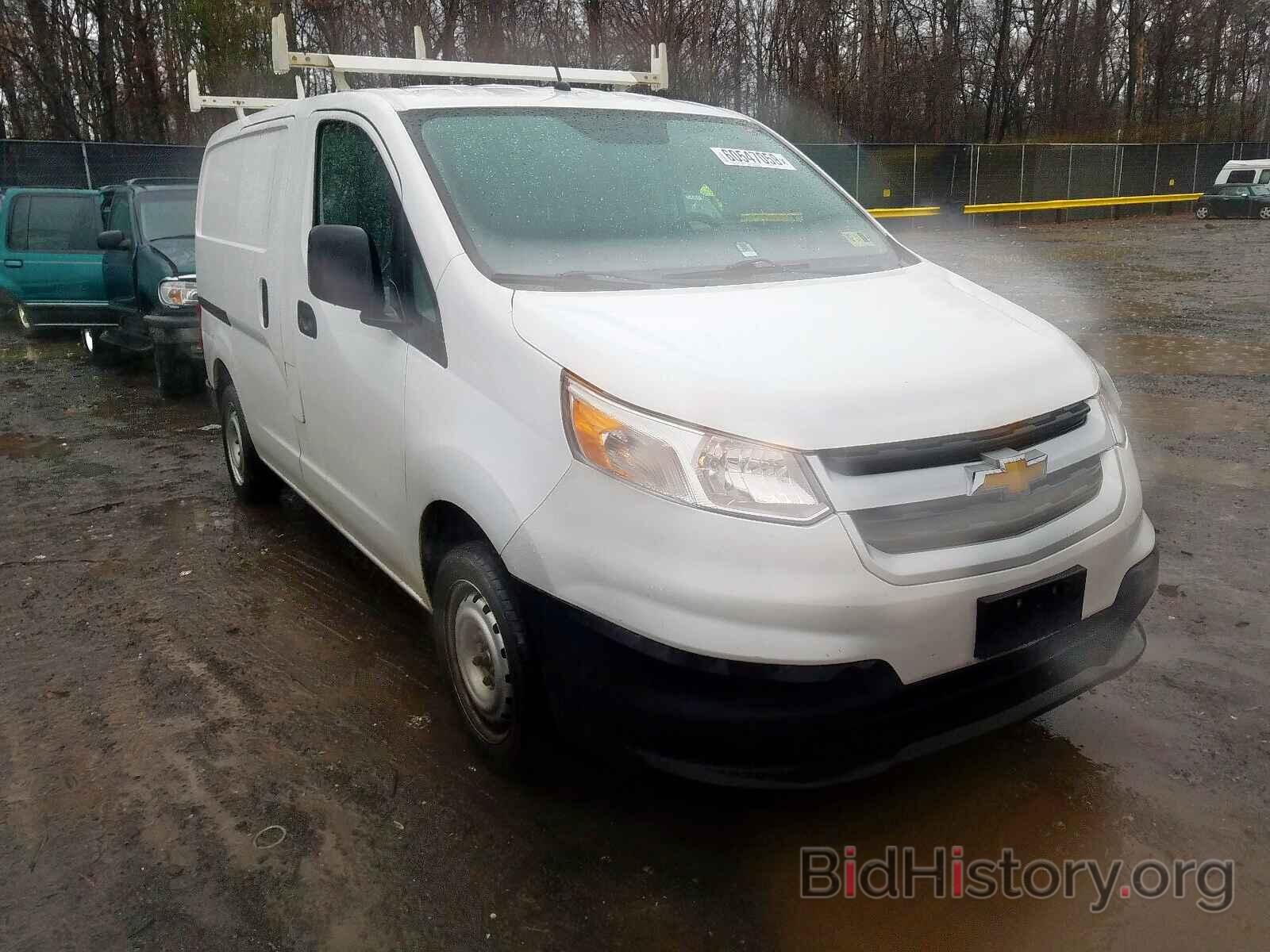 Фотография 3N63M0YN5FK692157 - CHEVROLET CITY EXPRE 2015