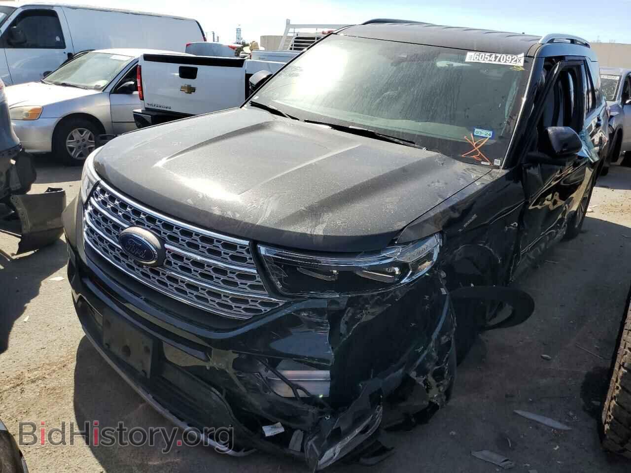 2022 FORD EXPLORER - VIN: 1FMSK7FH6NGA92251 - Фото 2