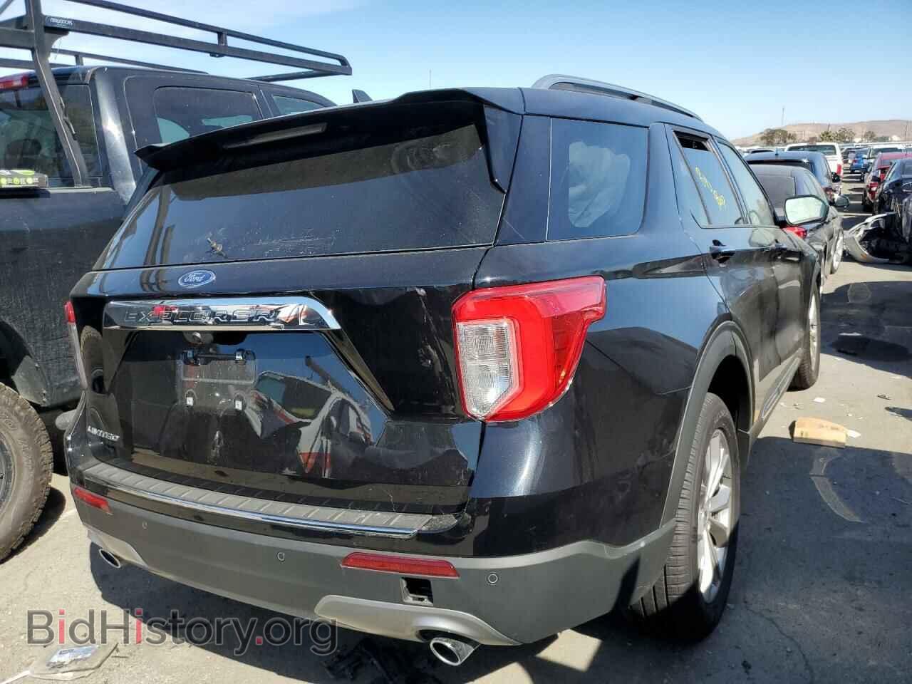 2022 FORD EXPLORER - VIN: 1FMSK7FH6NGA92251 - Фото 4