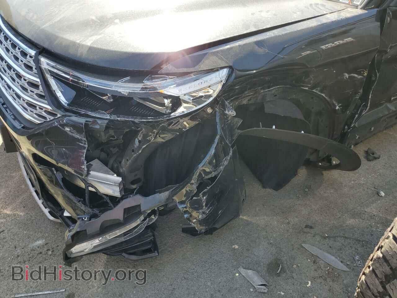 2022 FORD EXPLORER - VIN: 1FMSK7FH6NGA92251 - Фото 9