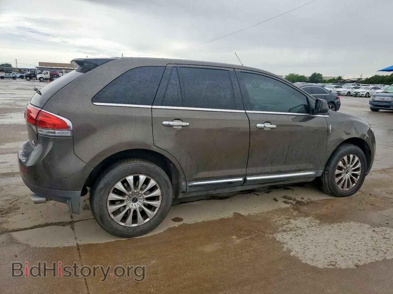 2011 LINCOLN MKX - VIN: 2LMDJ8JK5BBJ07284 - Фото 3
