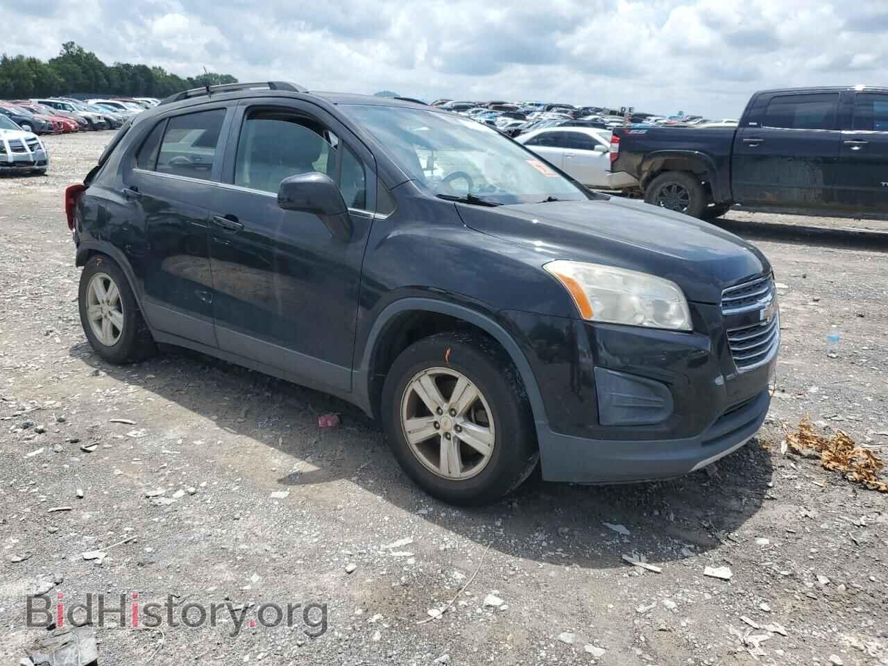 2015 CHEVROLET TRAX - VIN: KL7CJLSBXFB179779 - Фото 4