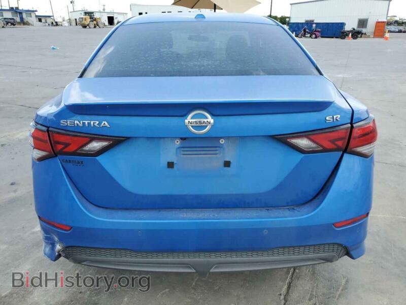 2021 Nissan SENTRA (VIN 3N1AB8DV5MY244714) — фото 6 из 12