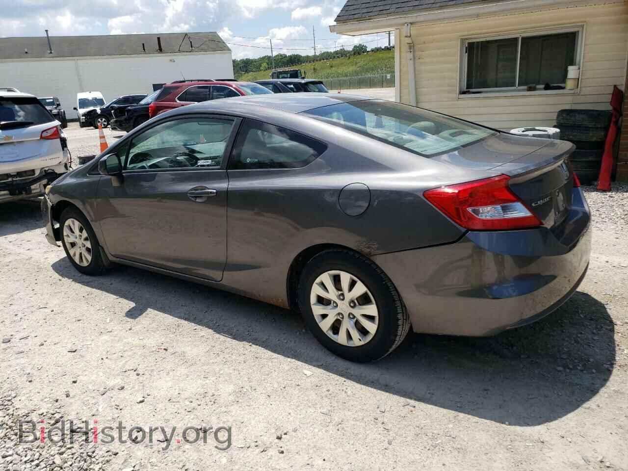 2012 HONDA CIVIC - VIN: 2HGFG3B59CH555322 - Фото 2