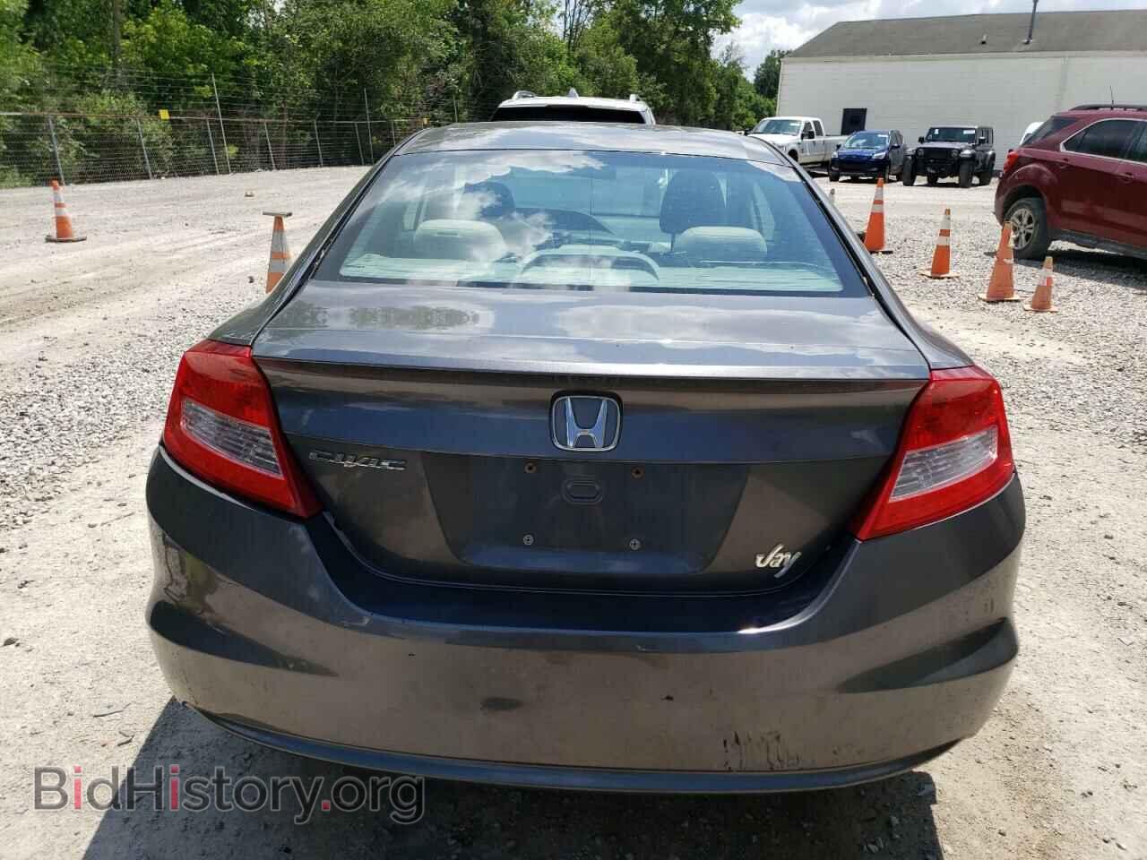 2012 HONDA CIVIC - VIN: 2HGFG3B59CH555322 - Фото 6