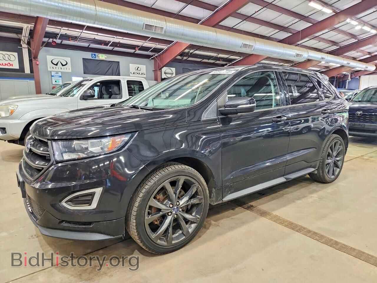 Фотография 2FMTK3AP0FBB25135 - FORD EDGE 2015