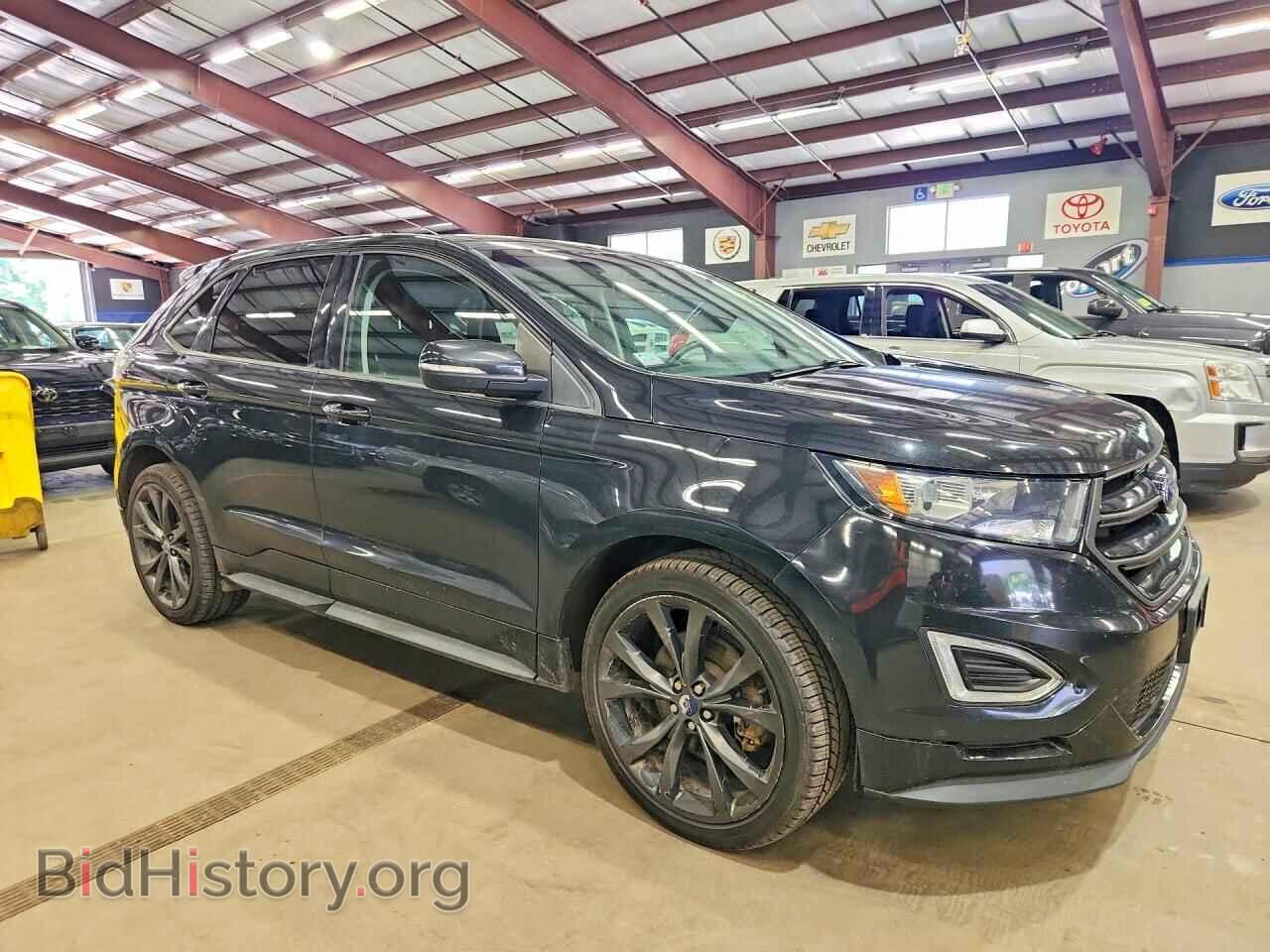 2015 FORD EDGE - VIN: 2FMTK3AP0FBB25135 - Photo 4