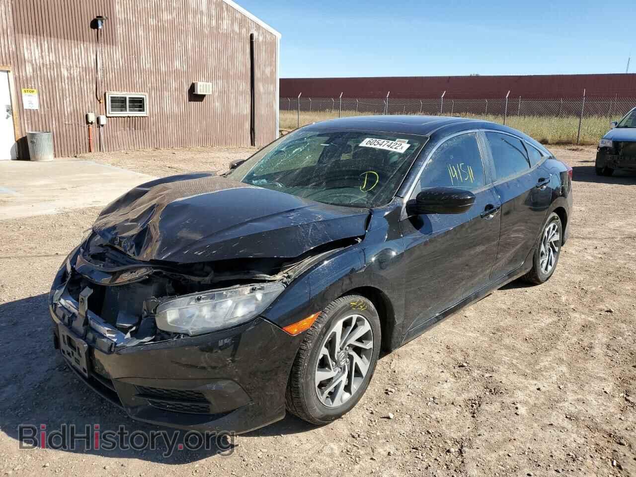 2017 HONDA CIVIC - VIN: 19XFC2F7XHE082095 - Фото 2