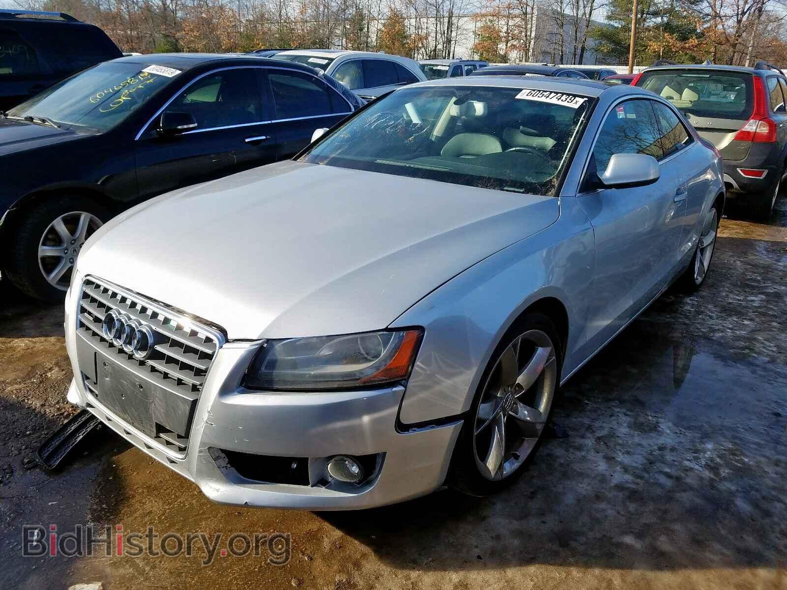 2012 AUDI A5 PREMIUM - VIN: WAULFAFR5CA022434 - Фото 2