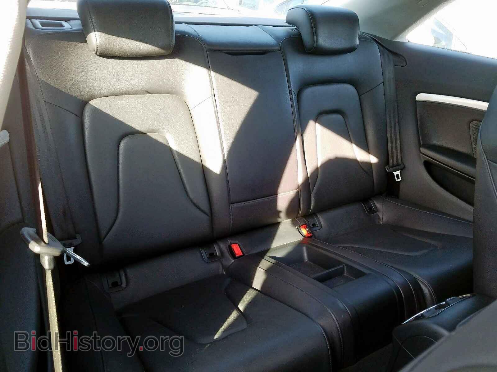 2012 AUDI A5 PREMIUM - VIN: WAULFAFR5CA022434 - Фото 6