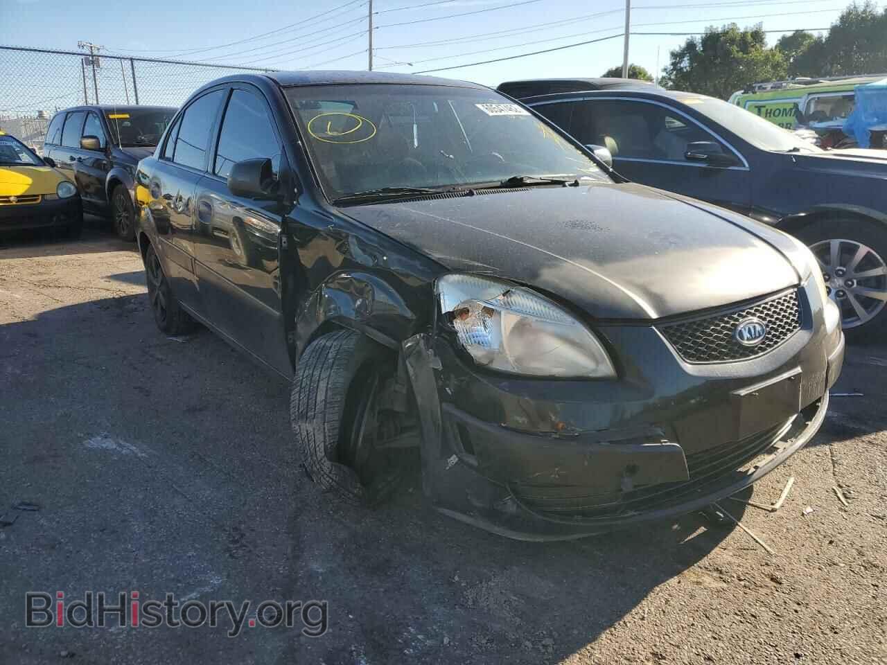 Фотография KNADE123786384137 - KIA RIO 2008