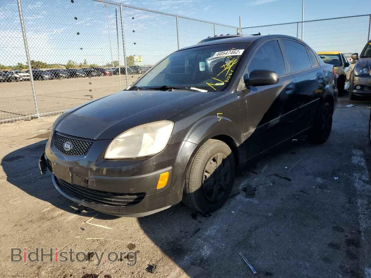2008 KIA RIO - VIN: KNADE123786384137 - Фото 2