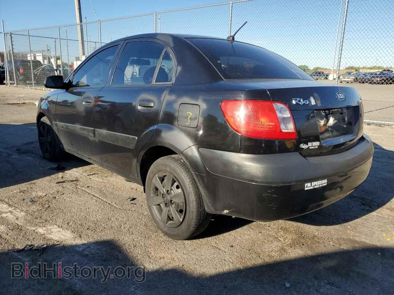 2008 KIA RIO - VIN: KNADE123786384137 - Фото 3