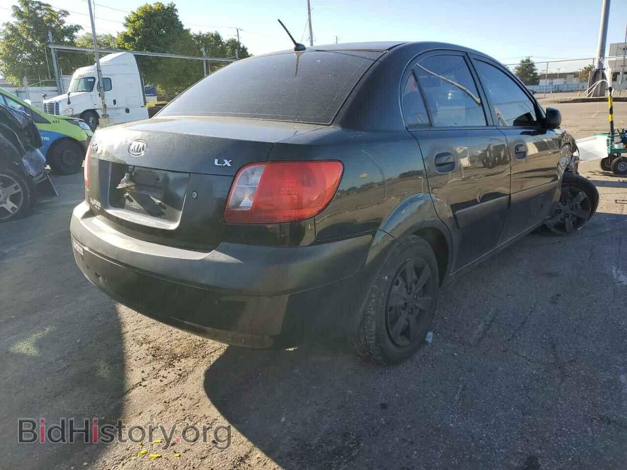 2008 KIA RIO - VIN: KNADE123786384137 - Фото 4