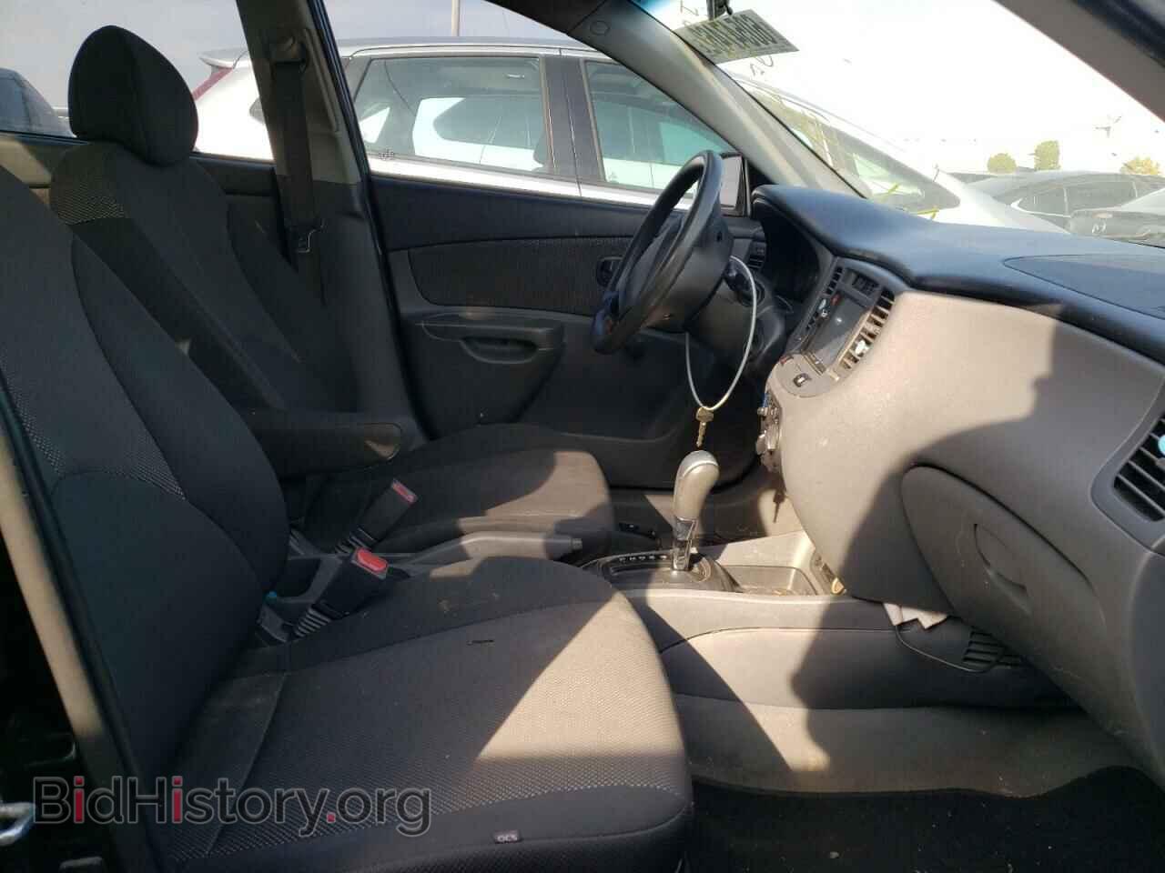 2008 KIA RIO - VIN: KNADE123786384137 - Фото 5