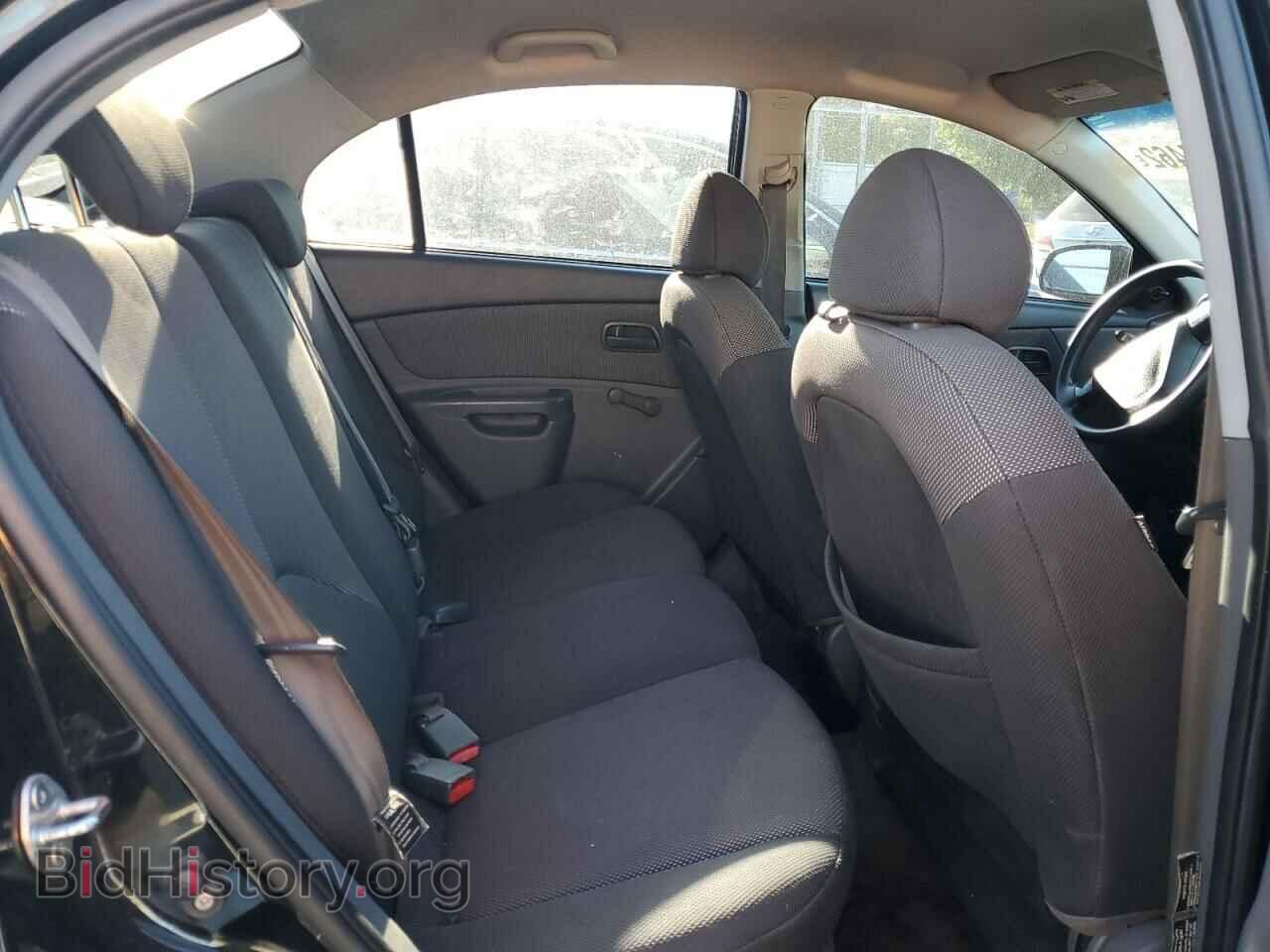 2008 KIA RIO - VIN: KNADE123786384137 - Фото 6