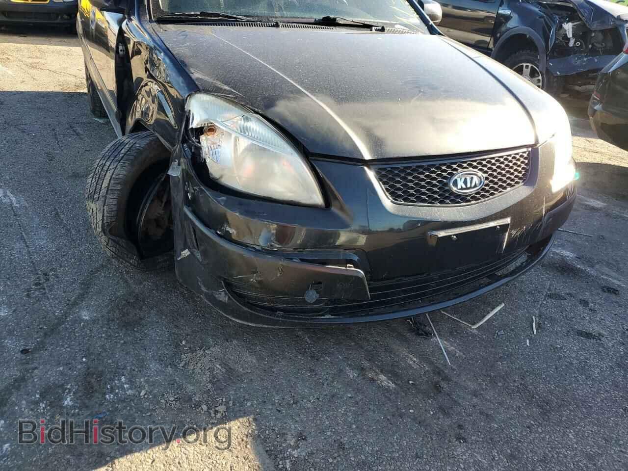 2008 KIA RIO - VIN: KNADE123786384137 - Фото 9