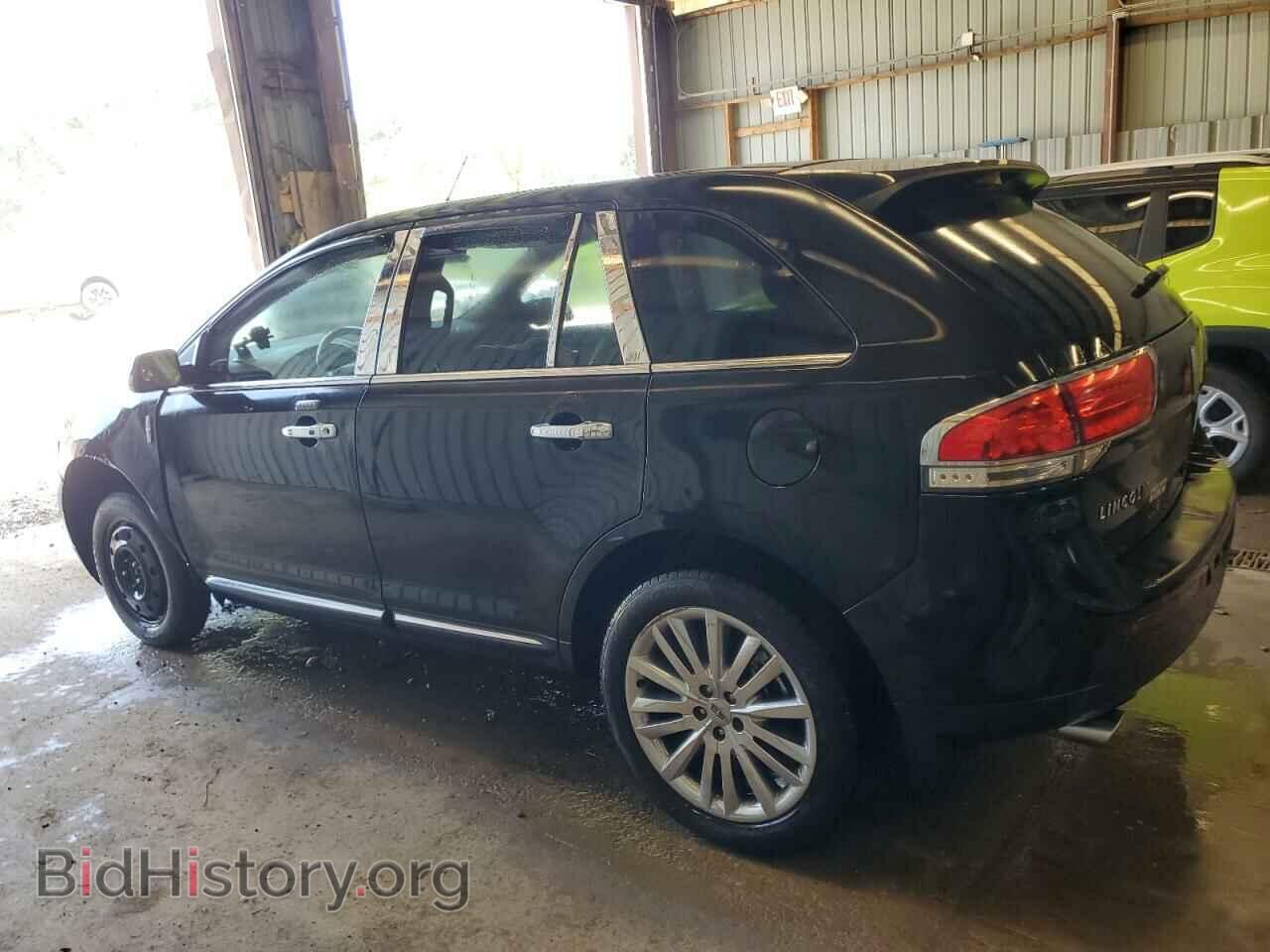2013 LINCOLN MKX - VIN: 2LMDJ8JK3DBL00245 - Фото 2