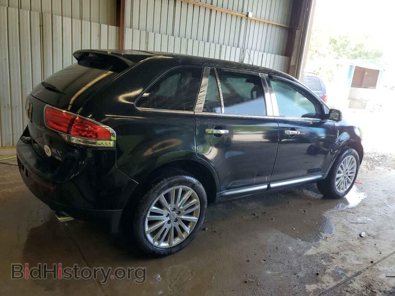 2013 LINCOLN MKX - VIN: 2LMDJ8JK3DBL00245 - Фото 3