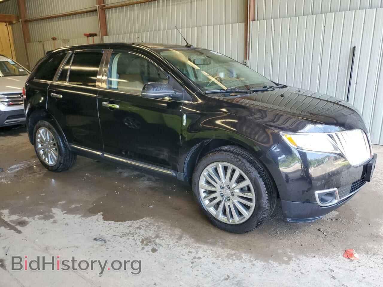 2013 LINCOLN MKX - VIN: 2LMDJ8JK3DBL00245 - Фото 4
