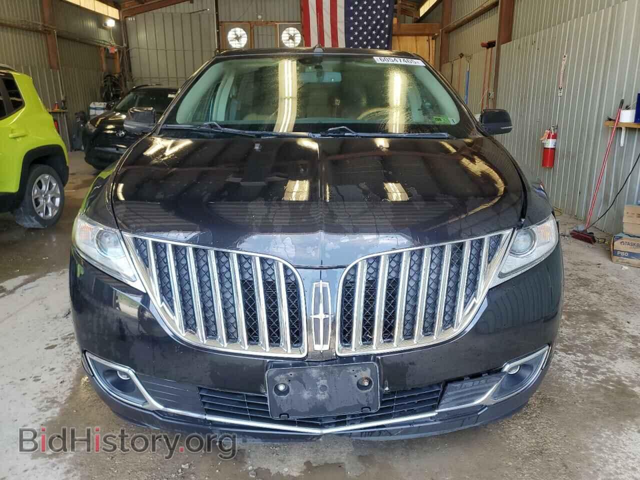 2013 LINCOLN MKX - VIN: 2LMDJ8JK3DBL00245 - Фото 5