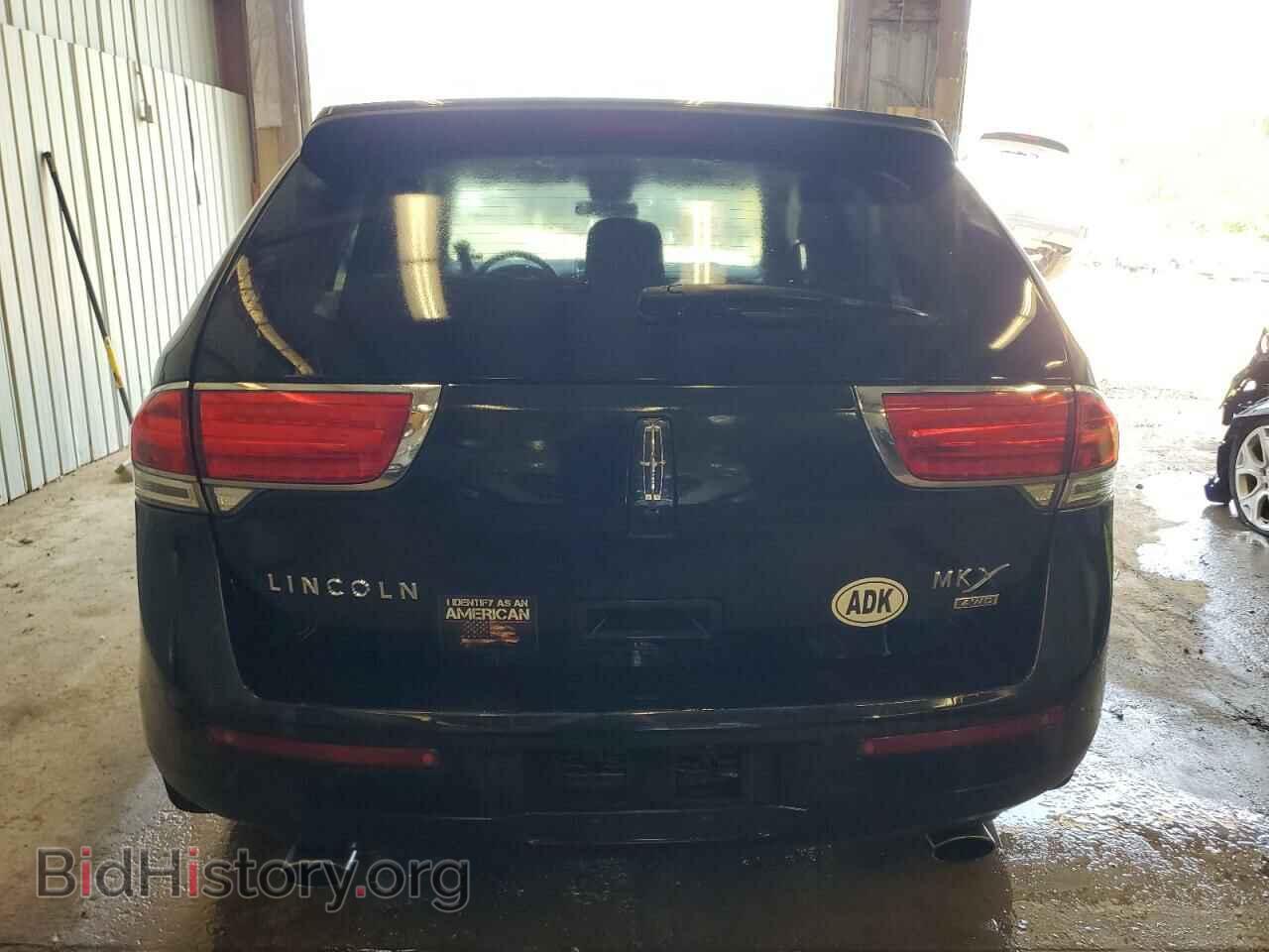 2013 LINCOLN MKX - VIN: 2LMDJ8JK3DBL00245 - Фото 6