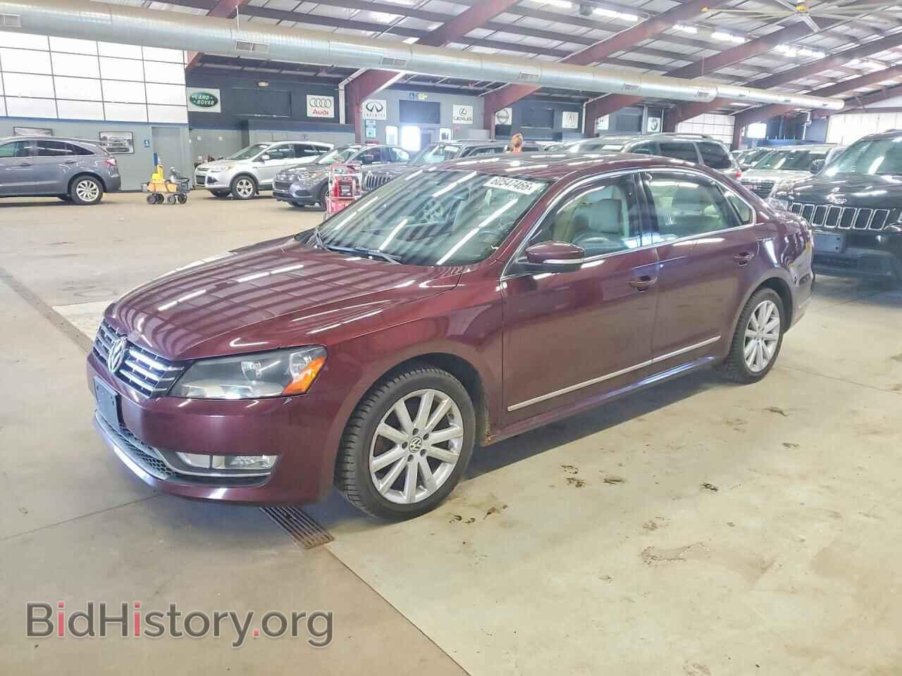 Фотография 1VWCN7A36DC149353 - VOLKSWAGEN PASSAT 2013