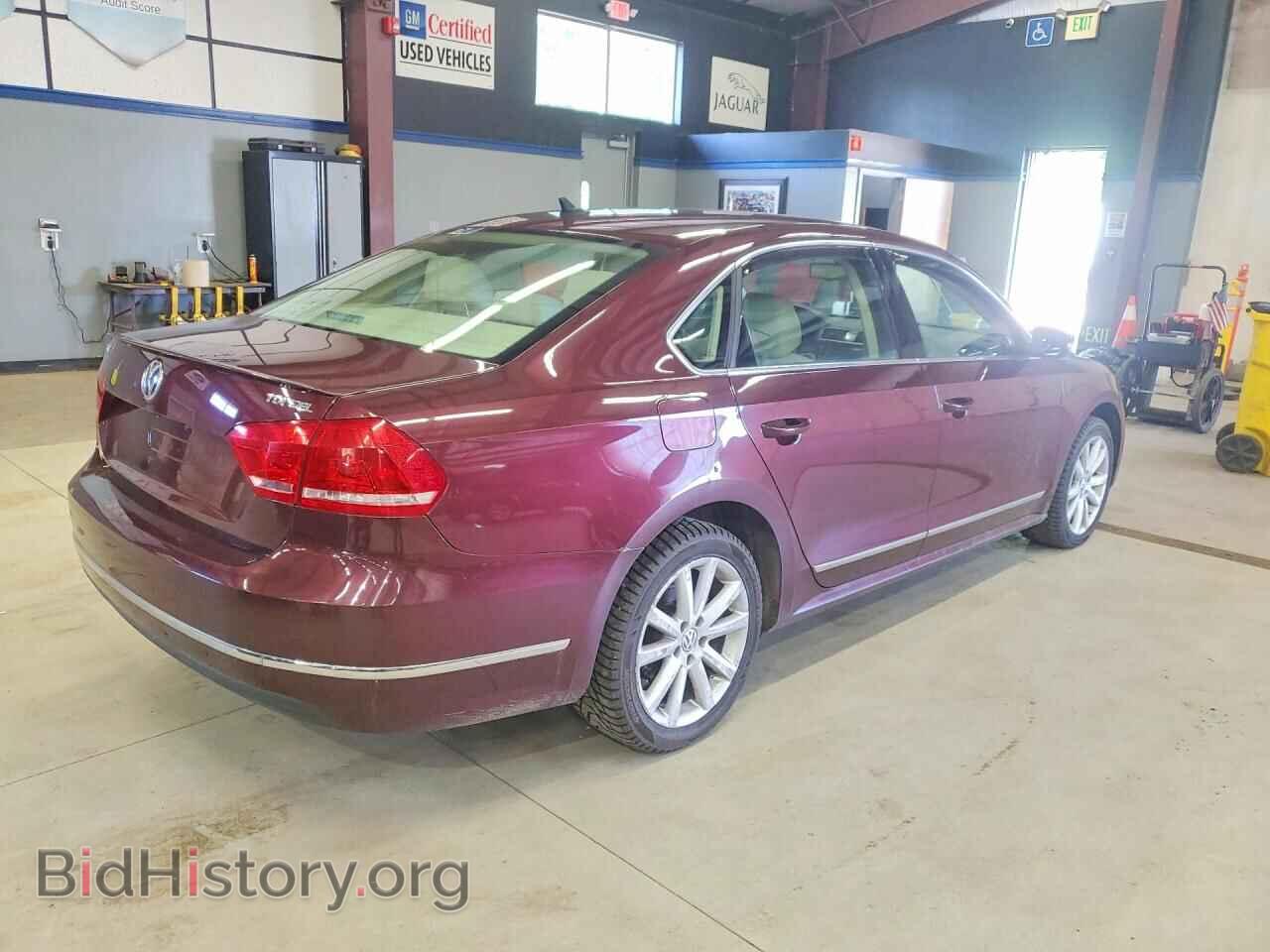 2013 VOLKSWAGEN PASSAT - VIN: 1VWCN7A36DC149353 - Фото 3