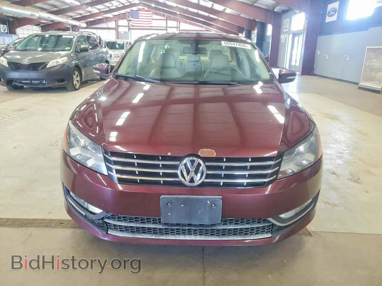 2013 VOLKSWAGEN PASSAT - VIN: 1VWCN7A36DC149353 - Фото 5